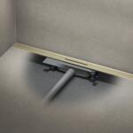 KALDEWEI Flowline Zero Zuhanyfolyóka 120 cm rozsdamentes acél szálcsiszolt pezsgő 940100010931+687744810000 (KALDEWEISET34)