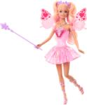 Mattel Barbie Tündér színváltós ruhában, rózsaszín öltözékben (JCP76)