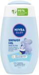 Nivea Baby tusfürdő egész testre és hajra, 200 ml