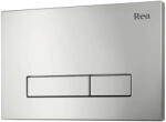 Rea HD buton de spălare pentru WC satin REA-E0635 (REAE0635)