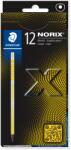 STAEDTLER Norix 181, HB, sárga, 12 db-os kiszerelés (181 HB-1)