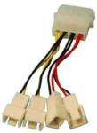  OEM 1x4pin to 2x3pin 5V + 2x3pin 12V (93632)