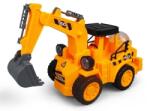 Konig Kids Jucărie pentru copii Konig Kids - Excavator transformabil, galben (508122086)