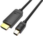 Vention 4K Mini DisplayPort (miniDP) to HDMI Cable 3m Black (HAHBI)