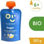 Beggs Organic Smoothie gyümölccsel, joghurttal és zabpehellyel 120 g