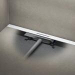 KALDEWEI Flowline Zero Zuhanyfolyóka 120 cm rozsdamentes acél fehér matt 940100010711+687744800000 (KALDEWEISET23)