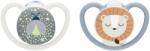 Nuk Perfect Match Air Night Lion 0-6 m, 2 darab