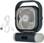 MEDION LIFE kempingventilátor E10 TF szürke/fehér (50078440)
