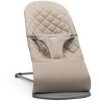 BabyBjörn Bliss Sand Grey Woven, sötétszürke kivitelben