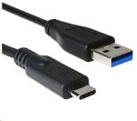 C-TECH USB 3.0 Type C Átalakító Fekete 1m CB-USB3C-10B (CB-USB3C-10B)
