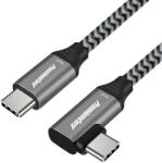 PremiumCord USB-C - USB 3.2 GEN 2, 5A, 100W, 20Gbit/s, 0, 5m (ku31cu05)