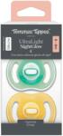 Tommee Tippee Ultra-light Night narancssárga és zöld, 0-6 m, 2 darab