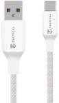Tactical Stitch Thread Cable USB-A/USB-C 2 m, White (57983126583)
