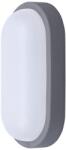 Solight LED ovális kültéri világítás, 21cm, szürke (WO744-G)
