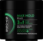 Syoss Max Hold - wax, 150ml