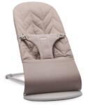 BabyBjörn Bliss Sand Grey Woven Petal, világosszürke kivitelben