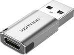 Vention USB 3.0 (M) to USB-C (F) Adapter Gray Aluminum Alloy Type (CDPH0)