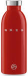 Smeg Sticlă termică SMEG Clima 50's Style WBF01RD, 500 ml, închidere ermetică, cu pereți dubli, oțel inoxidabil 18/8, roșu (WBF01RD)