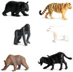 Rappa Set de figurine Rappa - Animale sălbatice, 6 bucăți, 4-7 cm (218130) Figurina
