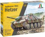Italeri Model de asamblat Italeri Militar: Tancuri - Tanc germanJagdpanzer 38(t) Hetzer (ITA96531)