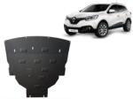  Acél motor, kapcsolószekrény, hűtő védőlemez Renault Kadjar - (2015-2022)
