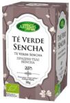 Artemis Bio Ceai verde bio Sencha, 20 pliculețe filtrante, Artemis Bio