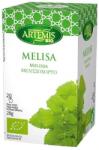 Artemis Bio Ceai bio de roiniță, 20 pliculețe filtrante, Artemis Bio