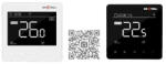 Innofloor Termostat electronic programabil INNOTROLL HT-FC02 WIFI cu fir, alb, montaj in doza (041526-336)