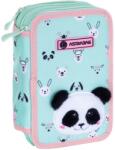 Astra Penar școlar echipat Astra - Panda, cu 3 fermoare (AS503023050) Penar