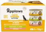 Applaws 16x156g Applaws Taste Toppers húslében próbacsomag étrend-kiegészítő macskának