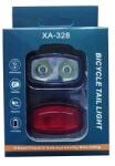 AFM Set Far si Stop Bicicleta cu Incarcare USB, LED Puternic, Rezistent la Apa (C47236)