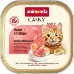Animonda 32x85g animonda Carny Adult csirke & garnéla nedves macskatáp