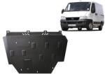  Acél motor, kapcsolószekrény védőlemez Fiat Ducato - (1994-2006)
