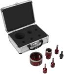 Kraft&Dele Set de carote diamantate 6-68mm 64965 (KD12643)
