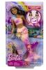 Mattel Barbie Blooming Magic Black Mermaid Doll (jdm73) Papusa