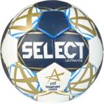  Select Ultimate EHF Champions League 25 kézilabda - hivatalos mérkőzéslabda, fehér/sötétkék, 3-as méret