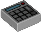 LEGO® Placă netedă 1 X 1 decorată tastatură (6329583)