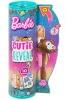 Barbie Papusa Barbie Cutie Reveal Jungle Series Monkey Surprise (hkr01) Papusa