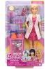 Mattel Papusa Mattel Barbie Deluxe Career Scientist (JCR70) Papusa