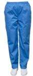 Vetro Design Pantaloni Medicali Unisex Sava Clasic, Elastic In Talie, 2 Buzunare, Albastru, S (VTR-1593-T037-S)