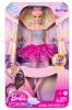 Barbie Balerina curcubeu strălucitoare (HLC25) - jocurinoi Papusa
