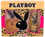 Playboy Play It Wild, edt 90ml + Dezodor 150ml női parfüm
