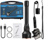 TrustFire T80 LED vadászlámpa szett
