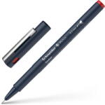 Schneider Liner pentru desen tehnic SCHNEIDER Pictus, varf fetru 0.2mm - rosu (S-197202) - forit