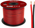 BLOW Cablu pentru difuzoare 2x1, 50 mm negru/roșu (73-375-)