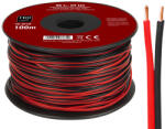 PROLECH Cablu pentru difuzoare 2x0, 35 mm negru/roșu (73-371-)