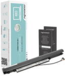 Movano Acumulator Laptop Movano pentru Lenovo IdeaPad 110, 2200mAh, 10.8V, 3 celule Li-ion, set complet (BT/LE-110)