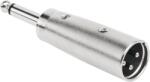  Inne Adaptor Jack 6, 3mm - XLR ZLA0313-1 (ZLA0313-1)
