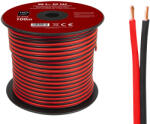 BLOW Cablu pentru difuzoare 2x4, 00 mm negru/roșu (73-377-)