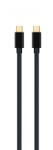 Gembird Mini DisplayPort - Mini DisplayPort összekötő kábel 1, 8m Apa-Apa - nagy felbontású kép- és hangátvitel, erős csatlakozók, megbízható jelminőség dokkolóhoz, monitorhoz, laptophoz és PC-hez